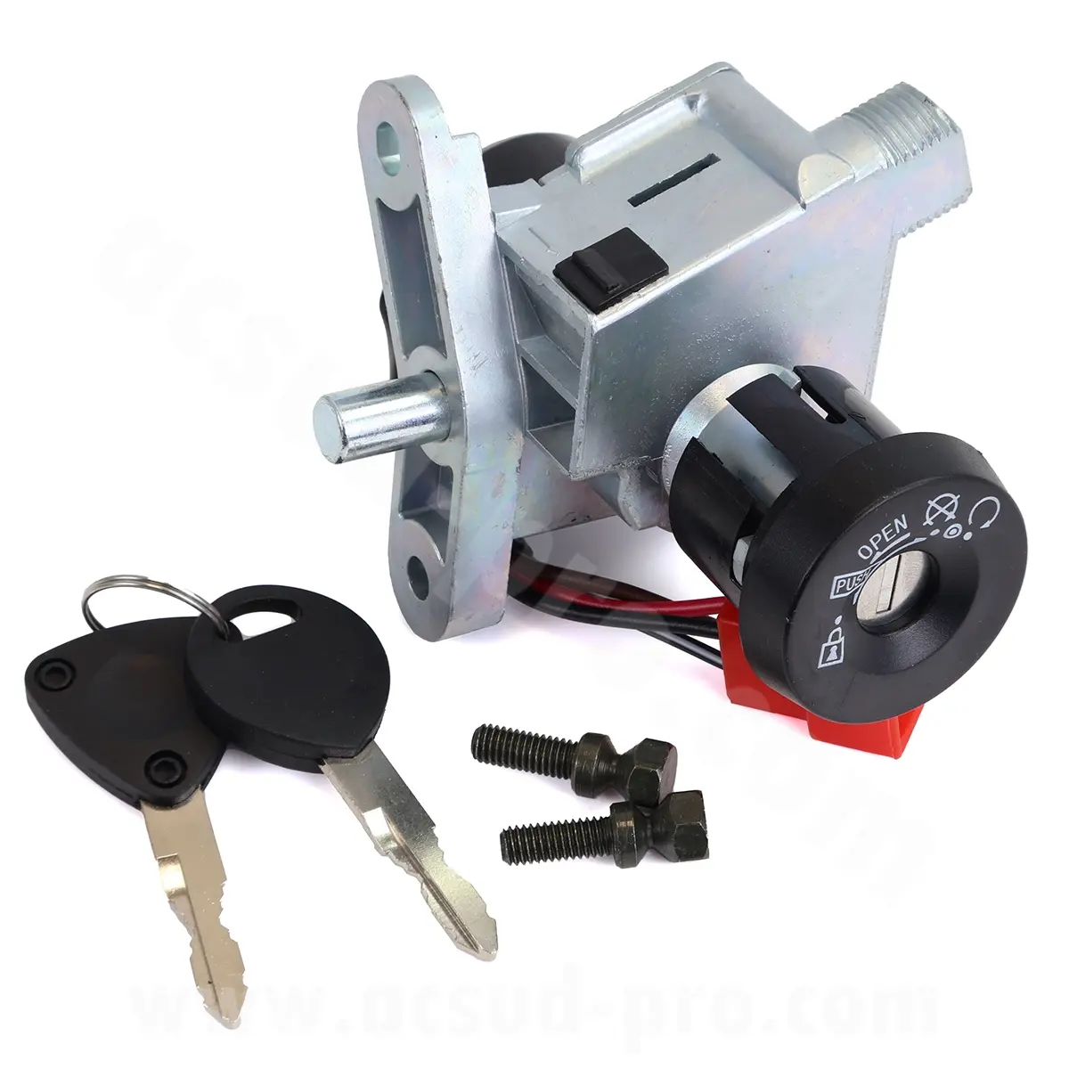 Contacteur à clé Yamaha Aerox / Neos - MBK Nitro / Ovetto 50cc (1ph-h2501-00)