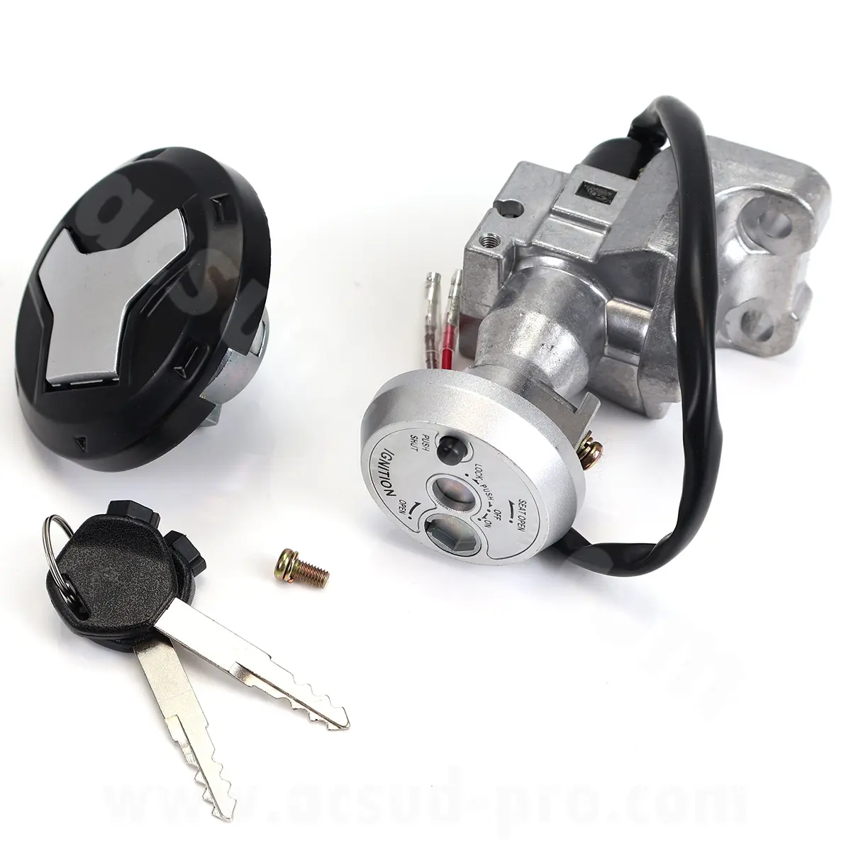Zapalovací zámek pro skútry, adapt. Yamaha NMAX 125-155 cc 2015-2020 (OEM: 2dp-xh252-00)