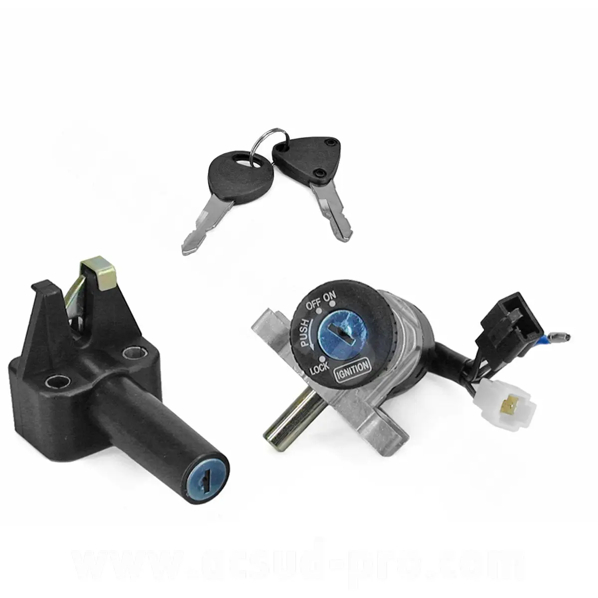 Contactslot scooter adapt. MBK booster / stunt 1990-2002 / yamaha BWS / slider 1990-2002 (OEM : 3VLH250100 / 5jhh20210000)