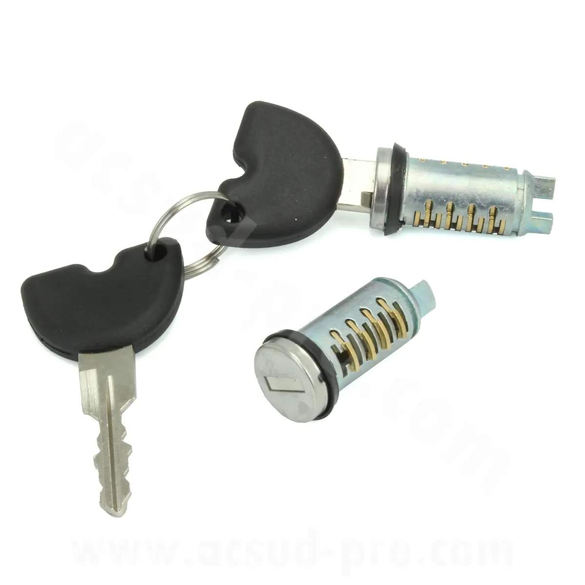 Комплект замков для Piaggio Zip, Liberty, Vespa LX, Fly, Beverly - 125/250/500 куб.см (OEM 576825)