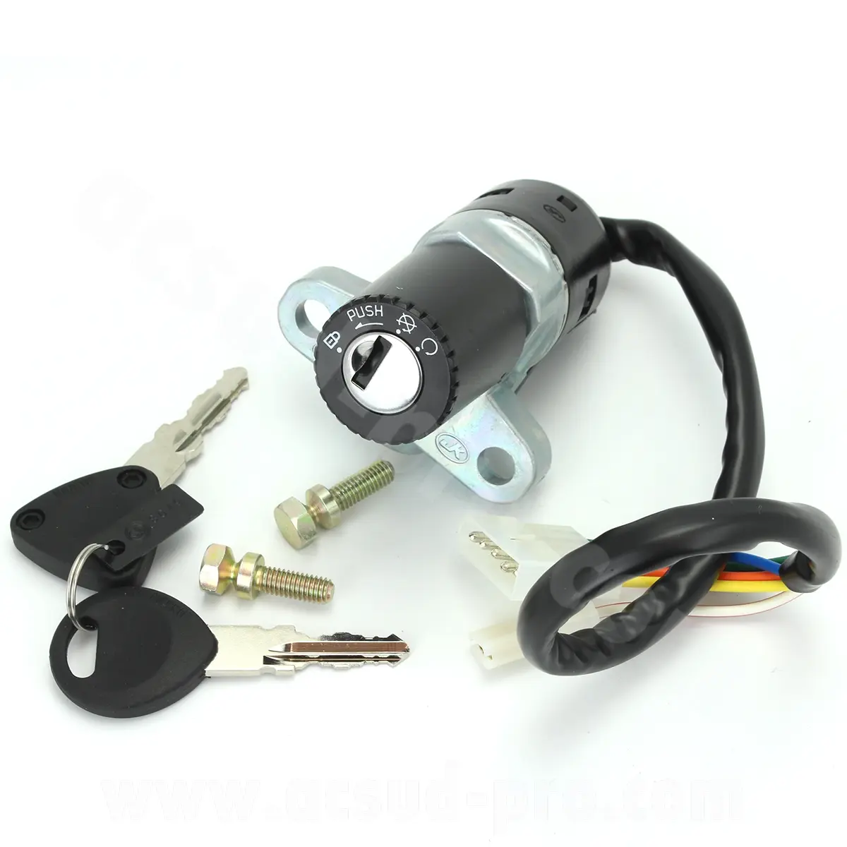 RIEJU MRT / MRX / SMX / RS2 / XR6 / XR7 / NK7 / XP7 / XP6 / XPS / tango 2009-20 موٹر سائیکل اگنیشن سوئچ (OEM : 0/001.060.0041)