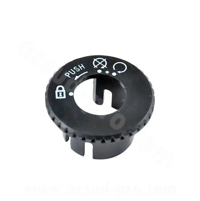적용형 키 스위치 캡 MBK Booster 50 1990-2003 / Yamaha BWS 50 1990-2003 블랙