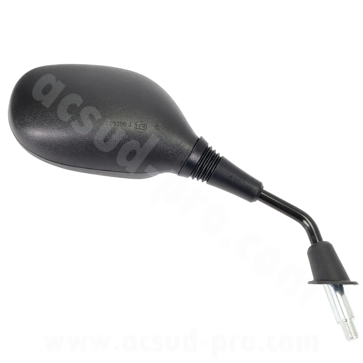 マキシスクーター用 アダプター ミラー ホンダ 125-150 cc SH 2009-2010 / SH 300 cc 2007-2011 右側 (OEM : 88210-ktw-900) (CE認証)