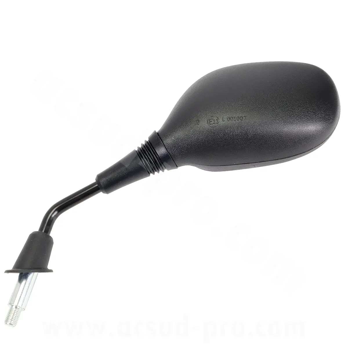 ホンダ 125-150 cc SH 2009-2010 / SH 300 cc 2007-2011 左側 ビッグスクーター用 アダプター サイドミラー (OEM : 88220-ktw-900) (CE公認)