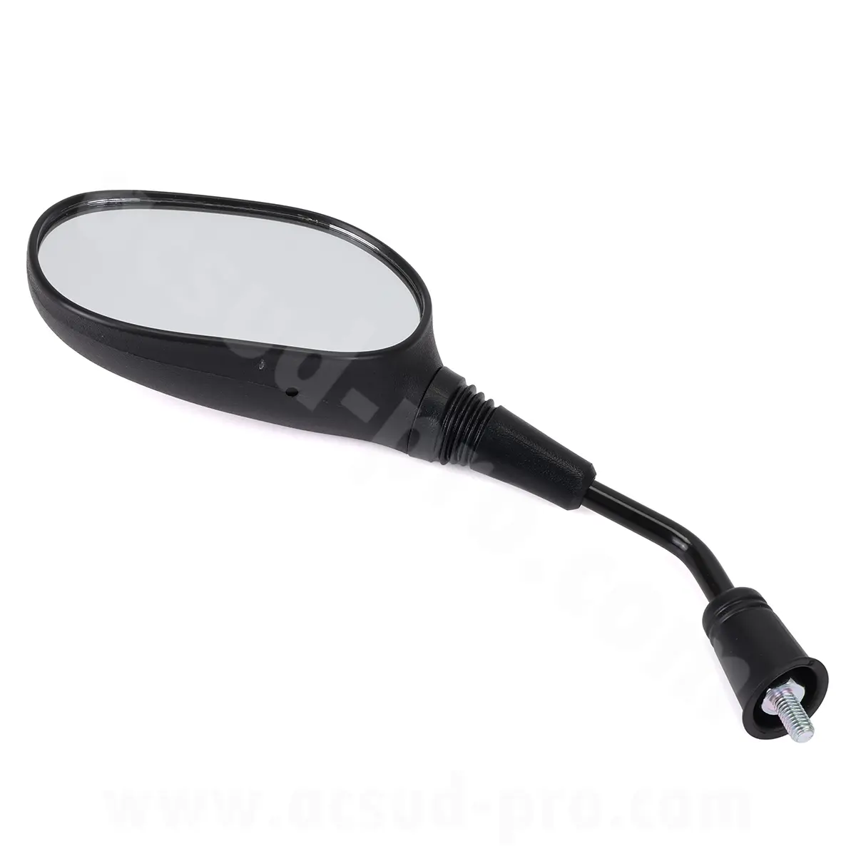 Rétroviseur adaptable MBK 50 Mach-G 2002-2015 / Yamaha 50 Jog R 2002-2015 droit homologué CE (3NW-F6290-00)
