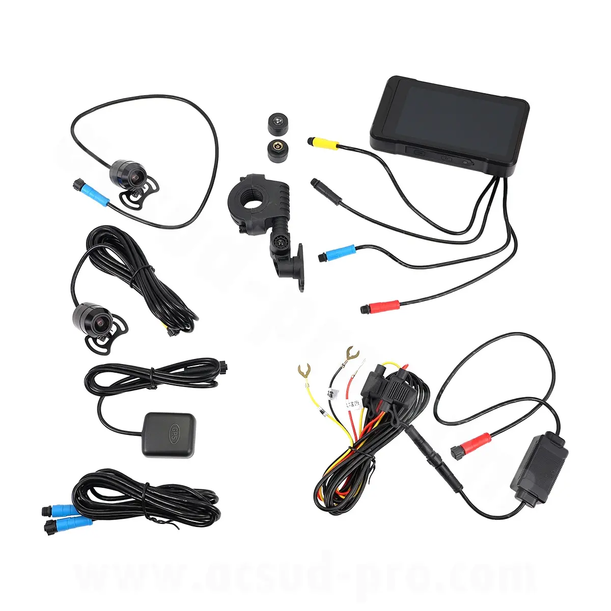 CarPlay + DashCam Lektronis universel maxiscooter/moto