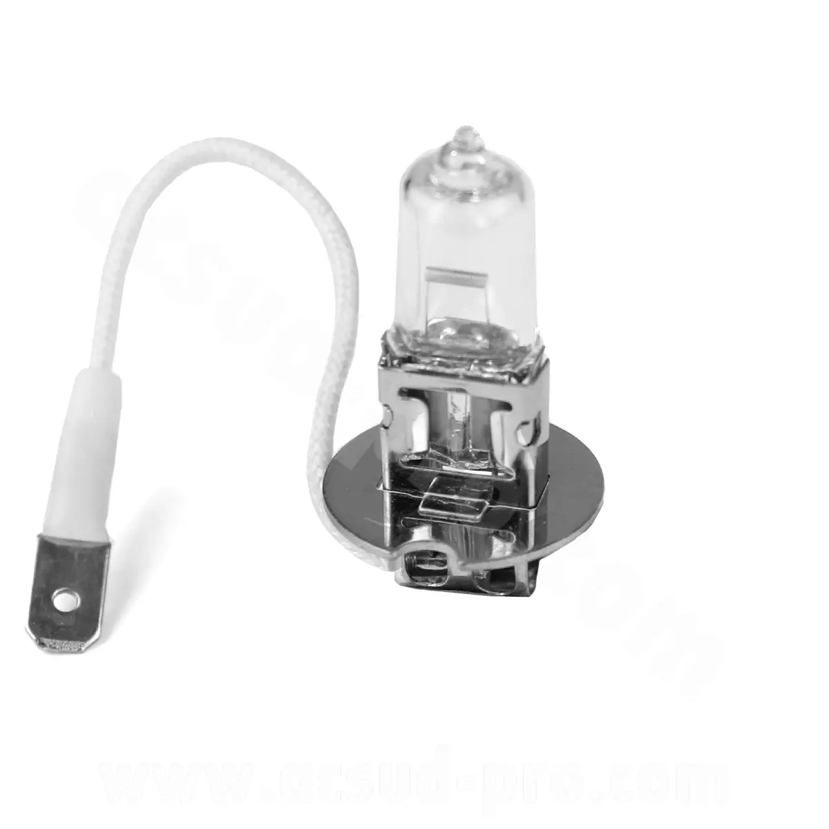 Галогенная лампа H3 12V 55W цоколь PK22S белая для передней фары