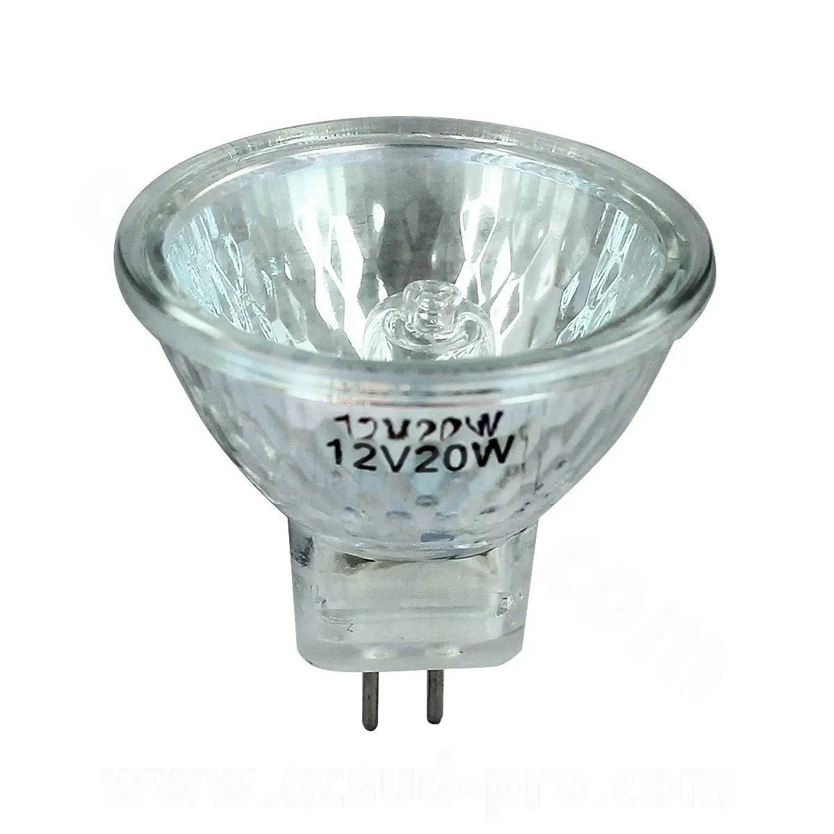 MR11 프로젝터 12V 20W Ø35 화이트 다이크로익 할로겐 전구