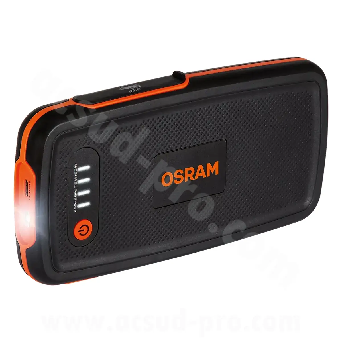 Rozrusznik samochodowy OSRAM Battery Start 200 12V 6000 mAh