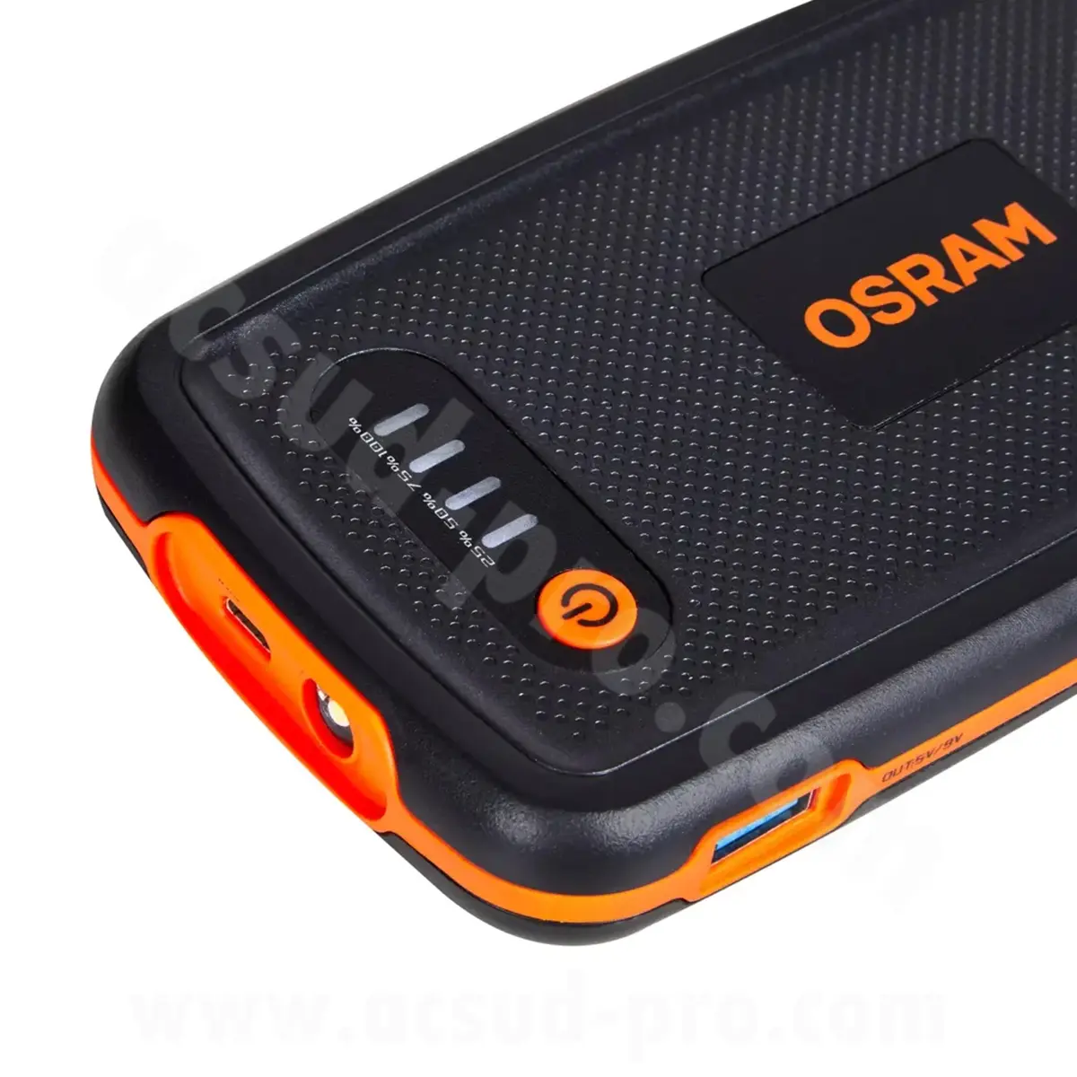 Osram 리튬 점프 스타터 부스터 6000 mAh — 2번째 뷰