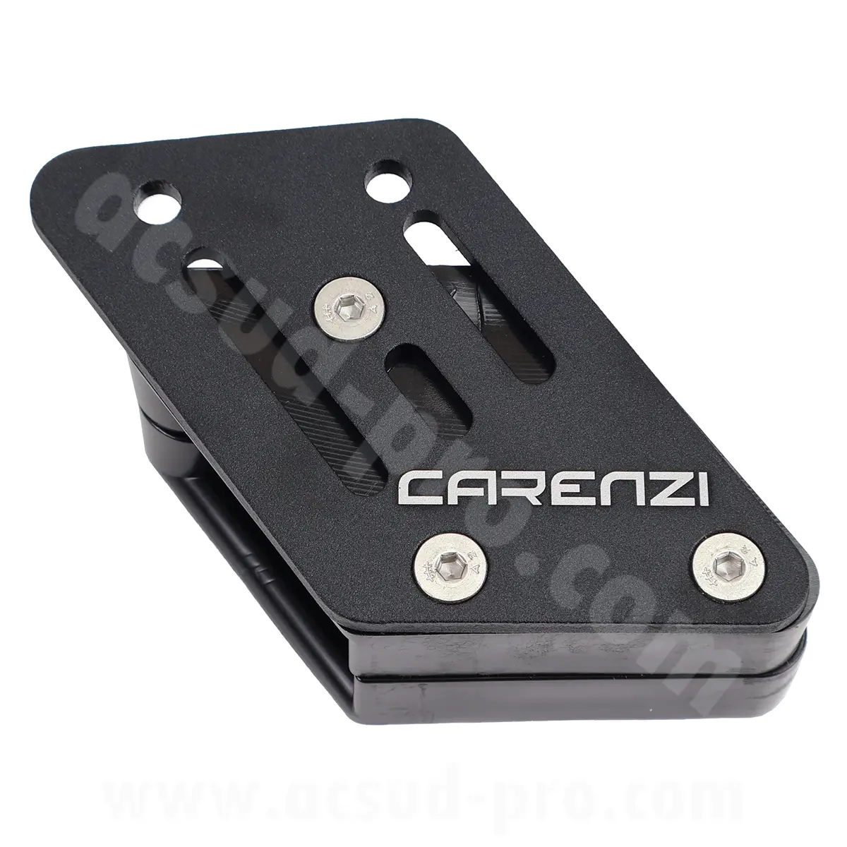 Guide chaîne Carenzi adapté Derbi Senda 00-> / RX / SX 06> / SMT / RCR 10-> noir