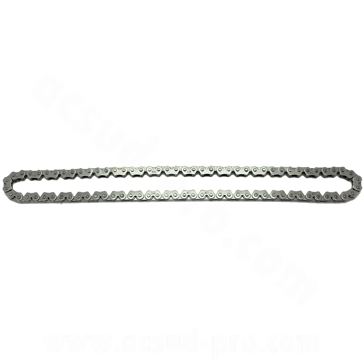 Αλυσίδα διανομής KMC adapt. aprilia 50-100 / piaggio fly / liberty / vespa 50-100 cc / zip 4T (OEM : 96933R) (84 κρίκοι)