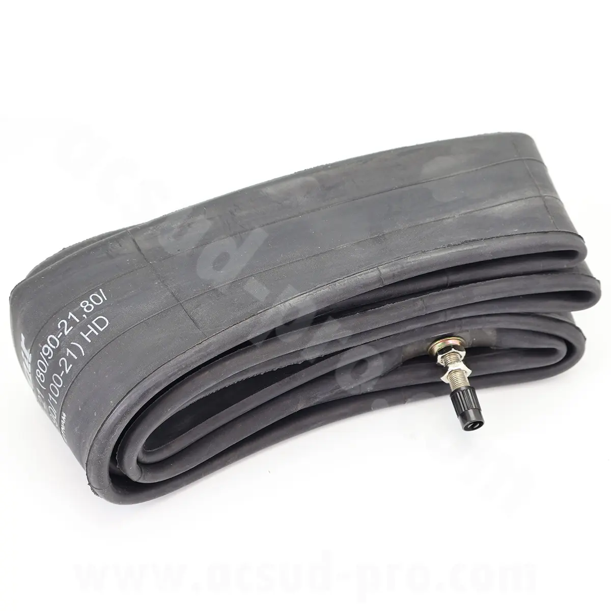 УСИЛЕНА ВЪЗДУШНА КАМЕРА 21" (Heavy Duty) 2.50/2.75/3.00/3.25-21 (80/90-21.80/100-21. 90/90-21.90/100-21) ВЕНТИЛ TR4 ДЕБ. 2.2mm