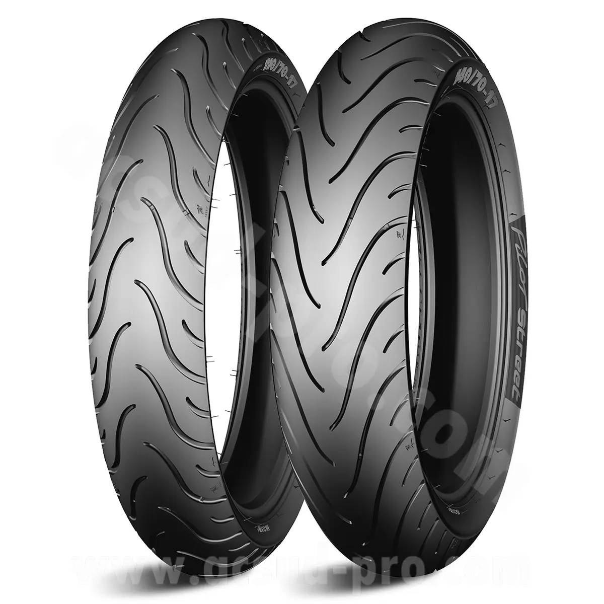 Pneu arrière radial Michelin Pilot Street