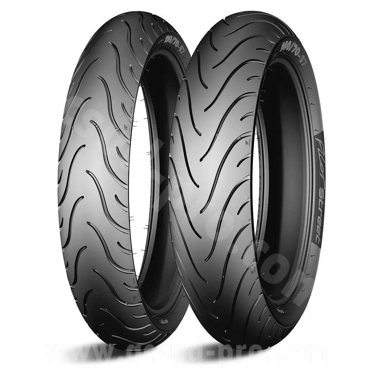Michelin Pilot Street 후륜 타이어 80/90-14 RF 46P