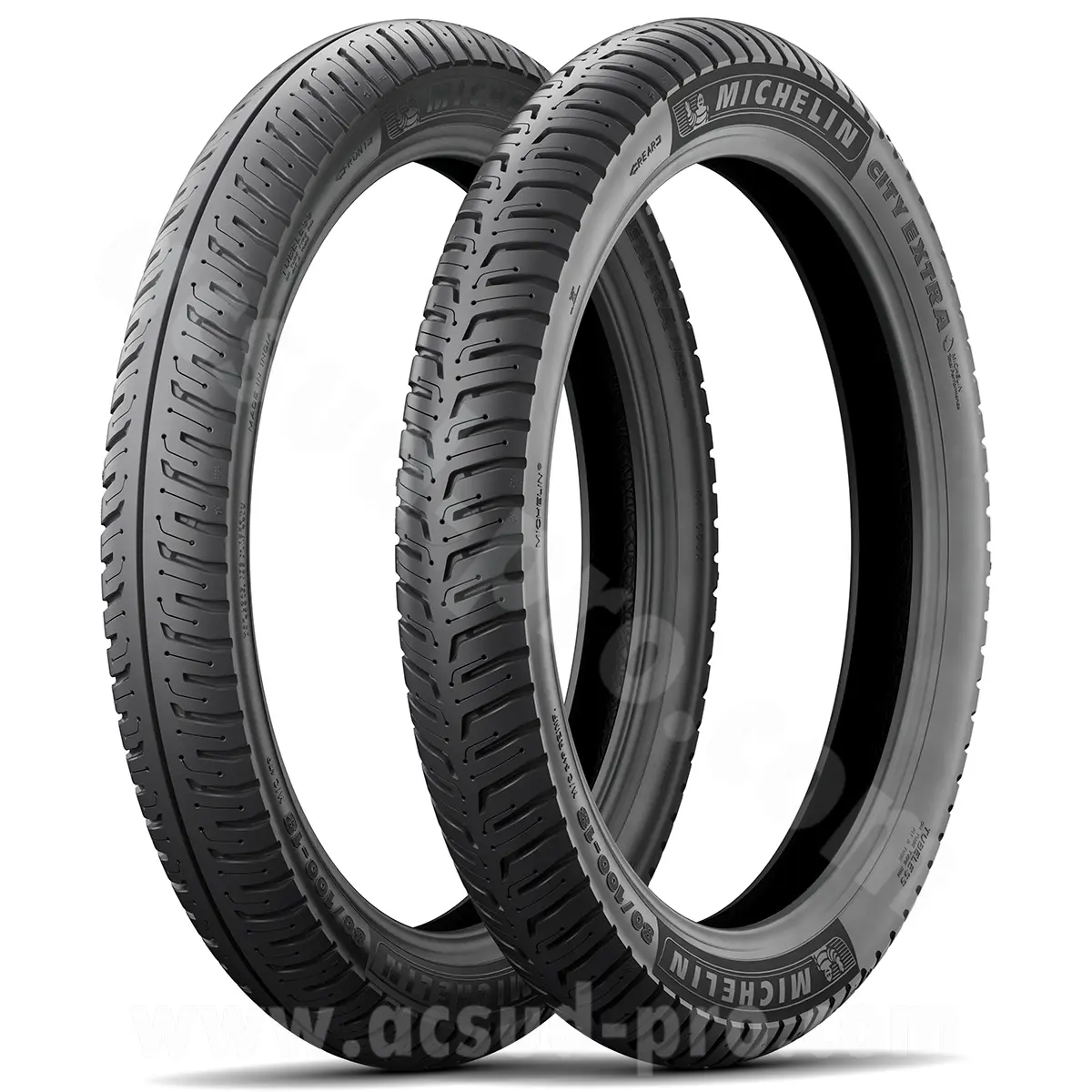 Pneu arrière scooter Michelin City Extra 130/70-12 M/C 62P TL