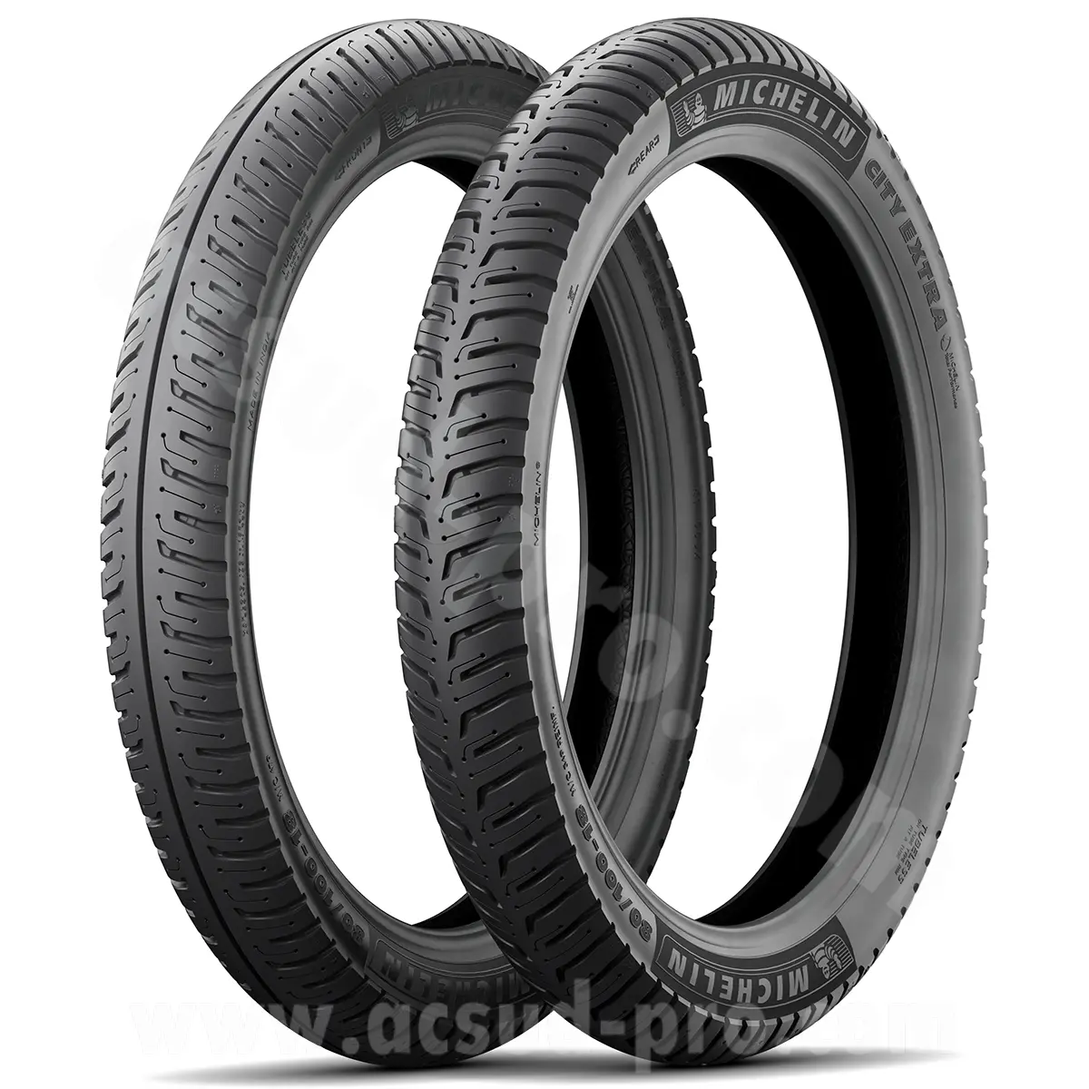 Vorderreifen Michelin 2.75-17 47P TT verstärkt City Extra