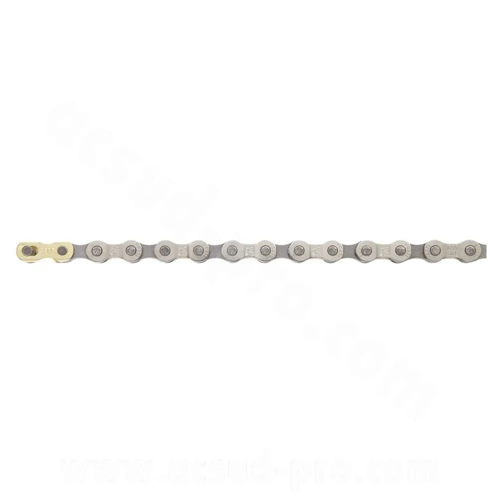 چین بائیسکل 9 سپیڈ SRAM PC-971 سلور 114 لنکس