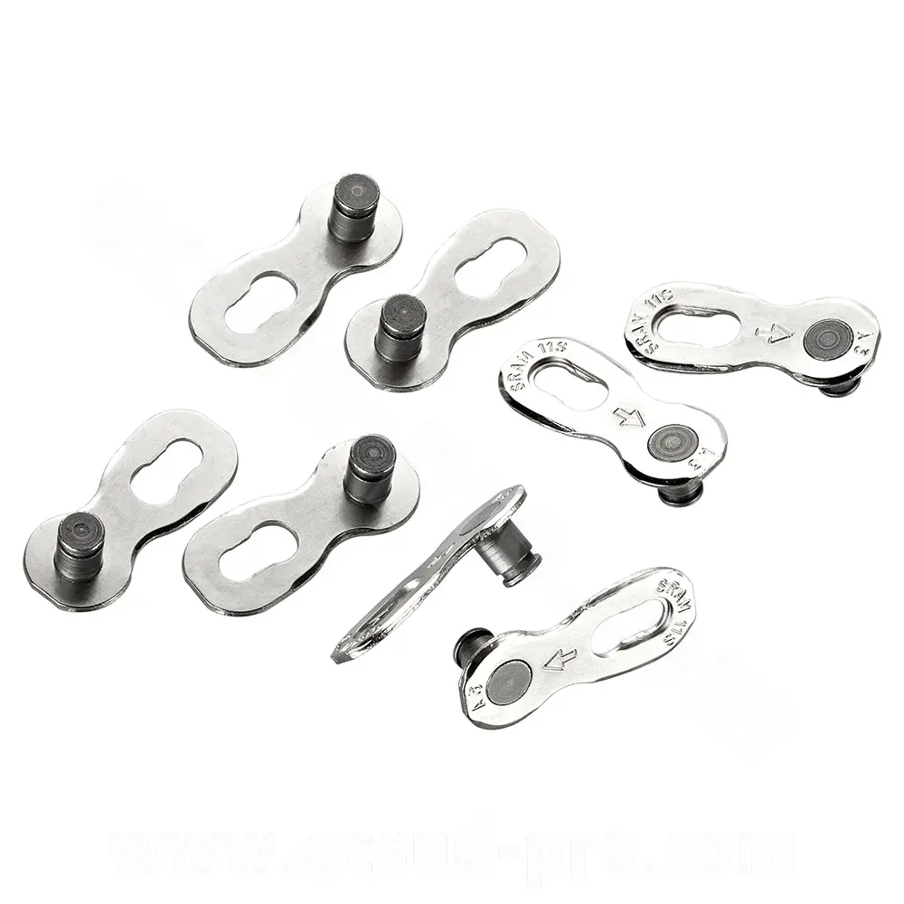 SRAM 11V 자전거 체인 커넥터 - 4개 블리스터 팩