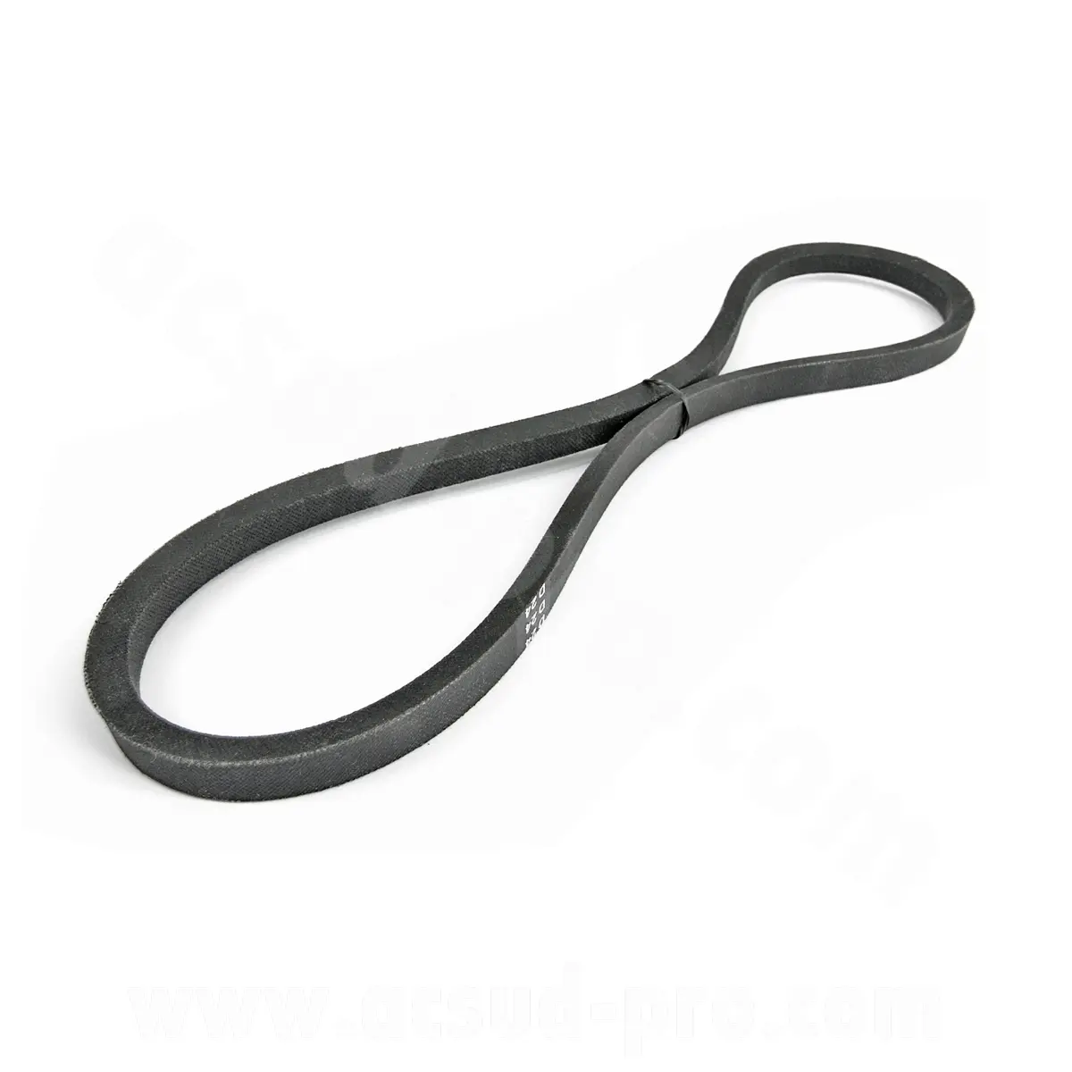 Courroie cyclo lisse adaptée MBK 51/88 (772 x 14.5)