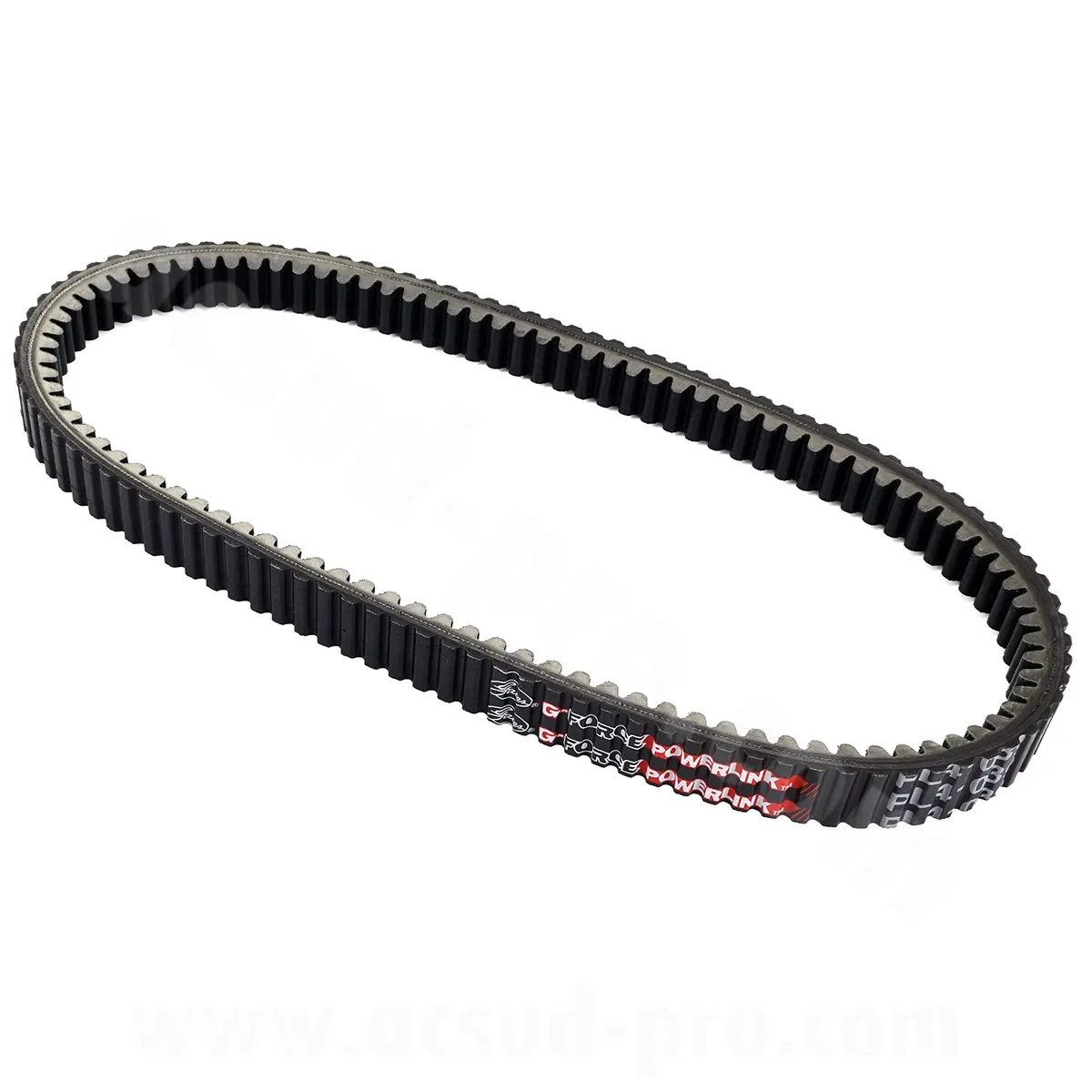 Verzahnter Maxiscooter-Keilriemen g-force powerlink 1043 x 28 für Piaggio beverly / MP3 400 cc / X9 / X8 400 cc (OEM : 759676 / 832738 / 832738 /AP8560188) Art.-Nr. Gates 41038