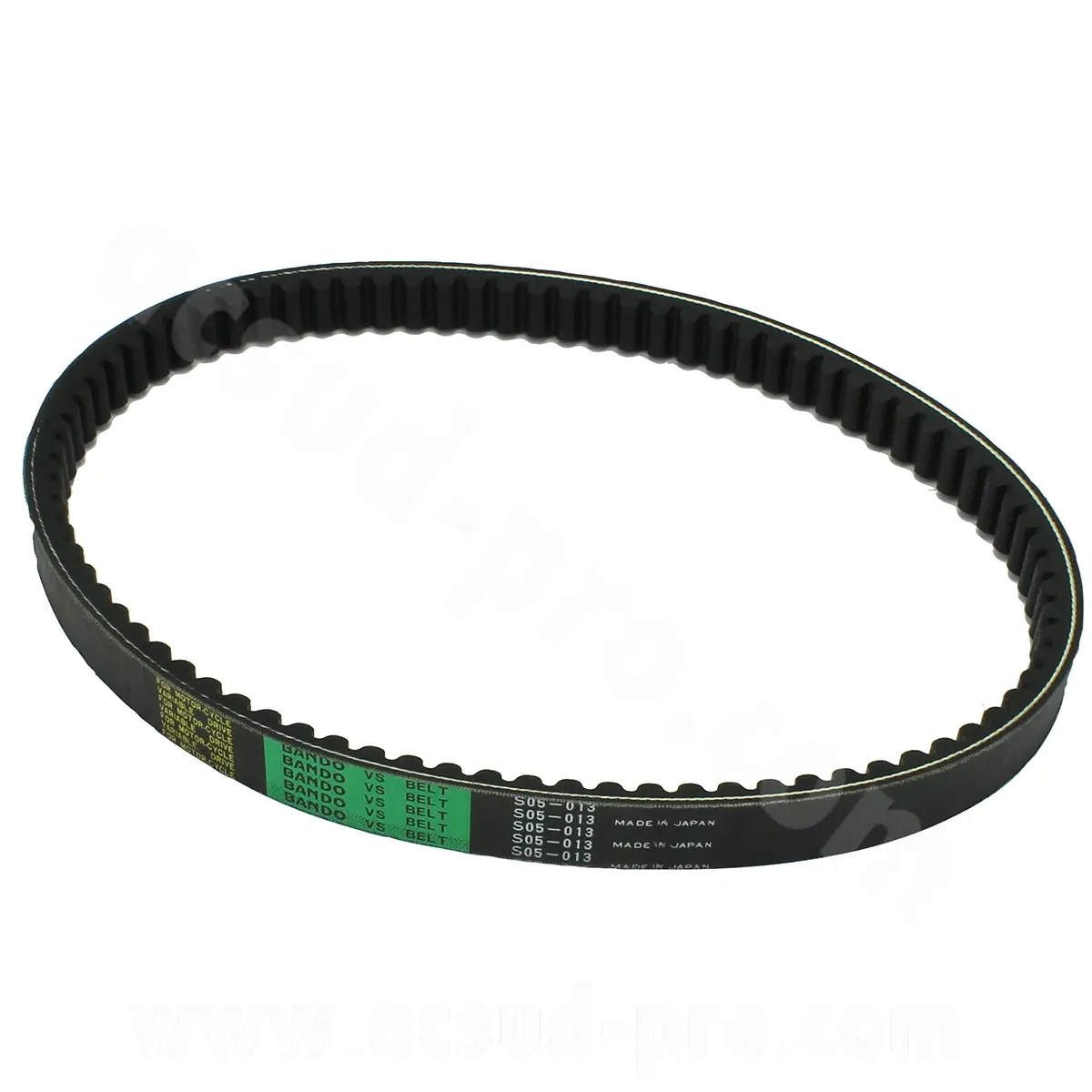 Řemen maxiskútru bando adapt. sym 125 GTS / GTS evo. VS 2006-2008 / joyride 2005-2010 /TGB 125 x-motion 2008> (800 x 19.5 x 9 x 30°) -bando S08-012- (OEM : 23100-hna-000)