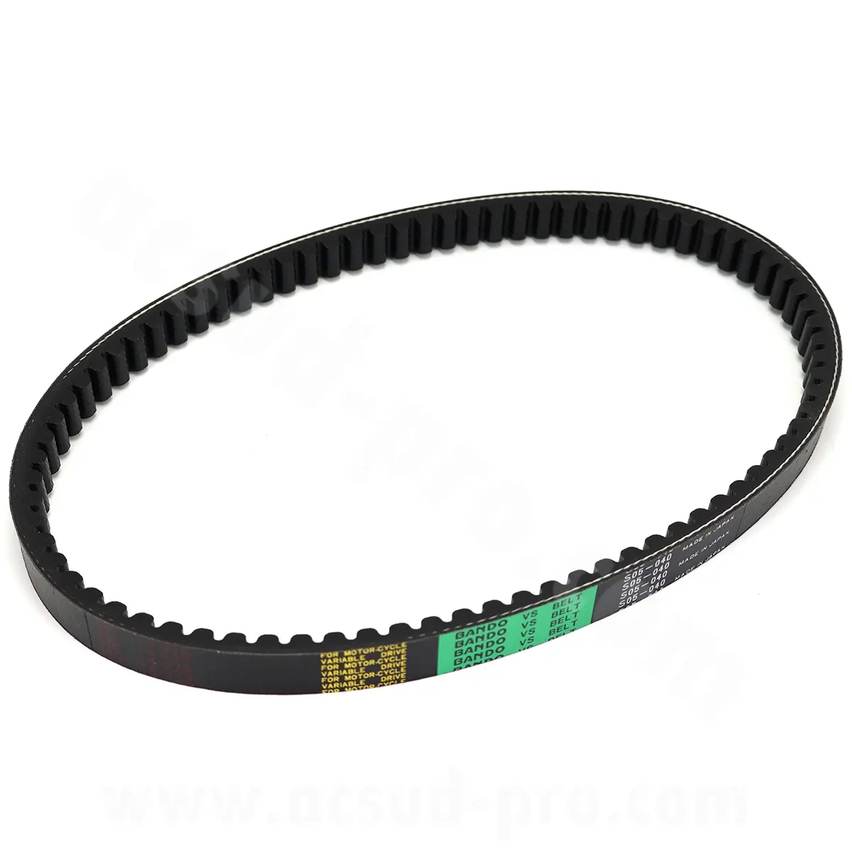 Maxiscooter Riemen Bando adaptiert Honda SH 125 cc 2001-2012 / Swing 2007-2013 (OEM : 23100-kgf-901 / 23100-kgg-900) ( 906 x 22.5 x 10 x 30°) Originalqualität