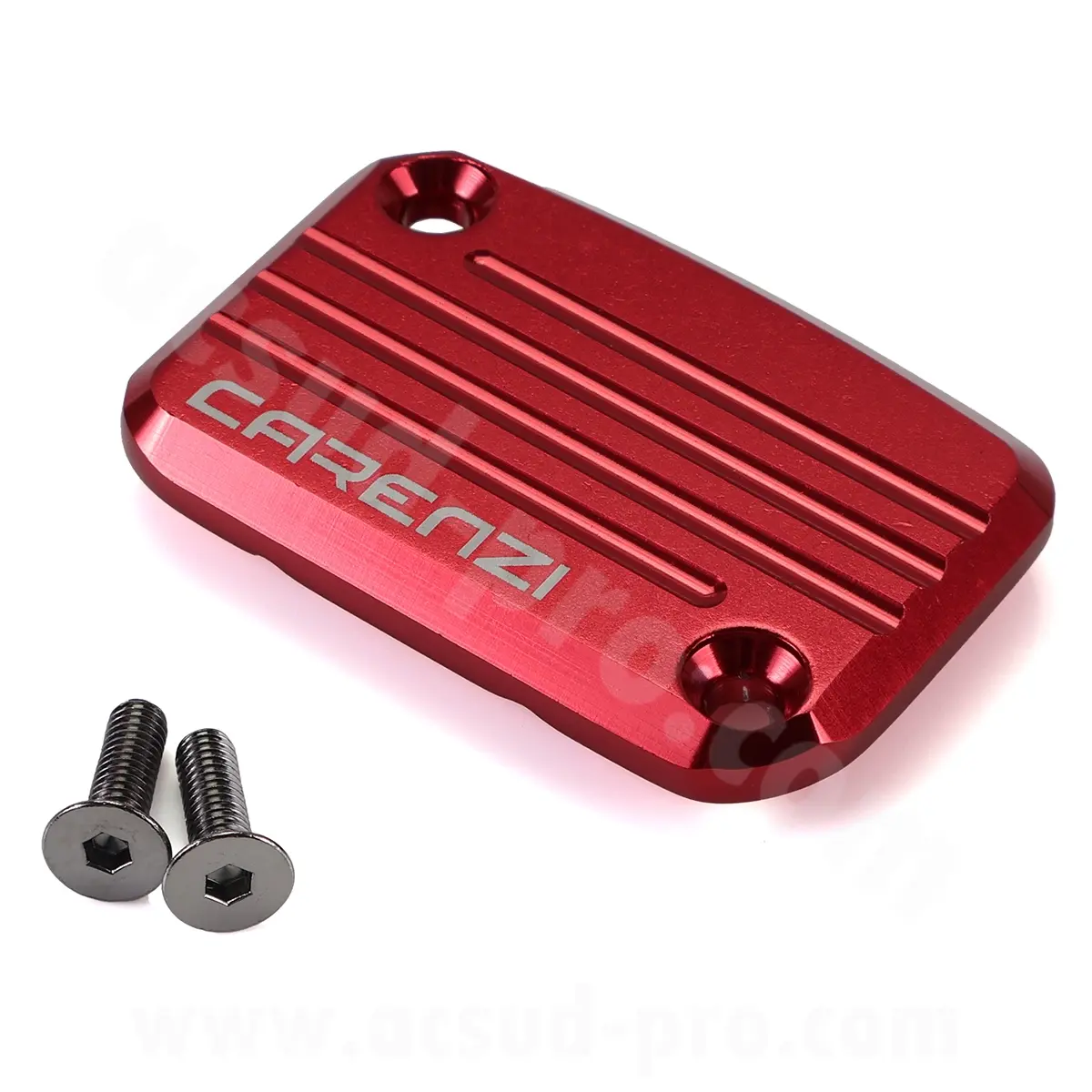بریک ماسٹر سلنڈر کور Carenzi ایڈاپٹیبل MBK Booster 50 2004-2017 اور Yamaha BWS 50 2004-2017 سرخ