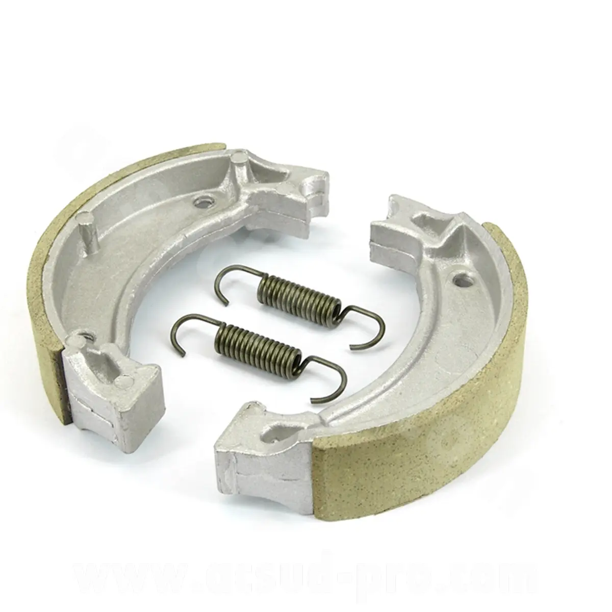 Yamaha booster spirit / next / ovetto / stunt / jog / rocket (Ø110X25)용 후륜 브레이크 슈 (OEM : 5wwf530k0000)