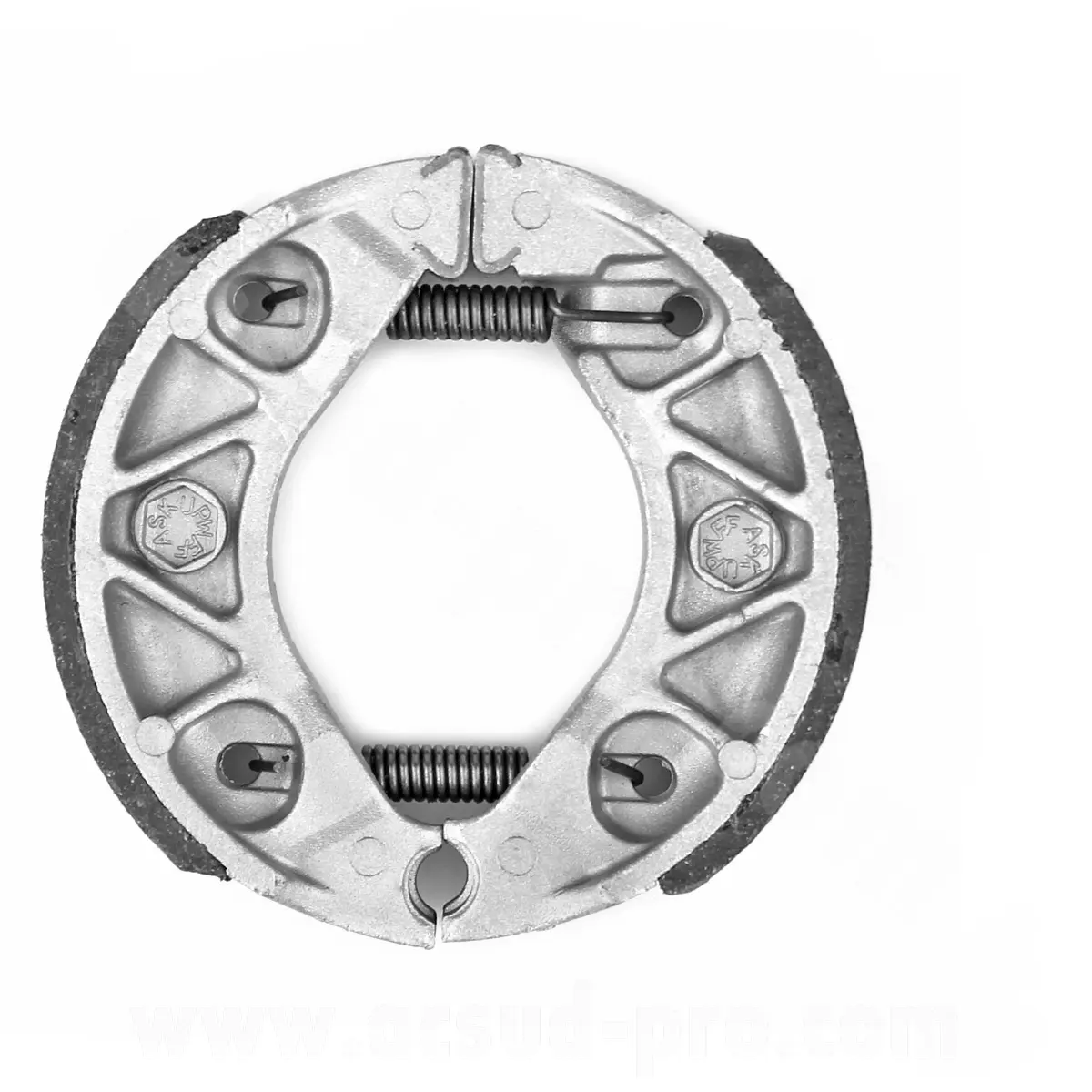 Vorderrad-Bremsbacke passend für booster one / BWS easy / ovetto one / neos easy 2013-2017 (OEM : 2dkf510l0000)