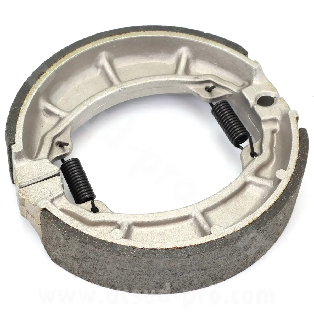 Bremsbacke hinten adapt. sym fiddle / jet / orbit / symphony / xpro 50 / 125 cc (OEM : 4312a-h1a-000) (Ø130 x 28)
