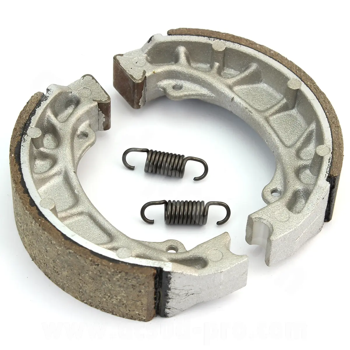 Bremsbacke hinten adaptierbar Piaggio 50 Typhoon, NRG, NTT, Sfera 1998-2005 (Ø100 x 20) das Paar