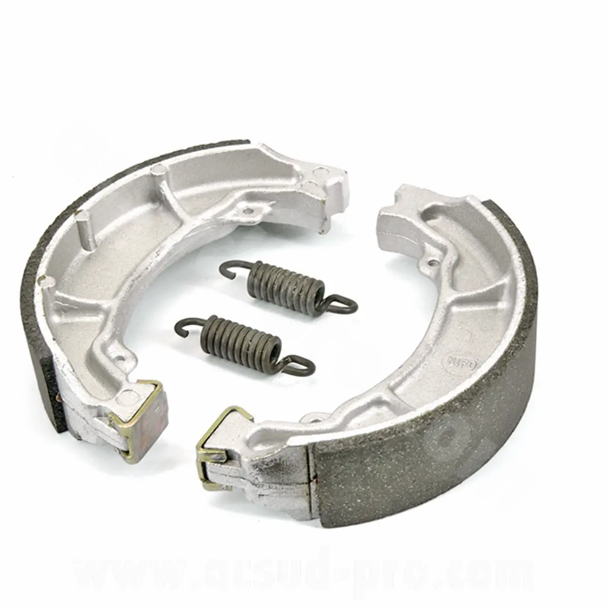 Bremsbacke hinten adapt. yamaha 125 majesty 1998-2000 hinten, ybr 2005-2010 hinten / MBK 125 skyliner 1998-2001 hinten (Ø130 x 28) ( OEM: 3faw253a0000)