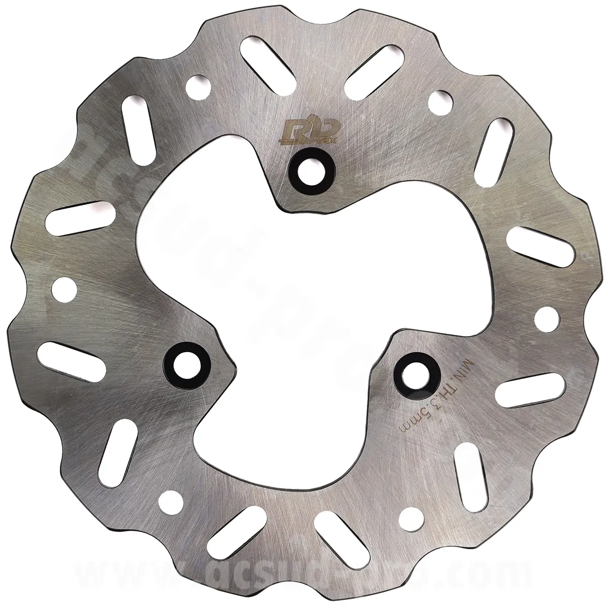Disque de frein avant Ø190 mm Peugeot Streetzone 50 cc 2014-2020 (OEM : 785178)