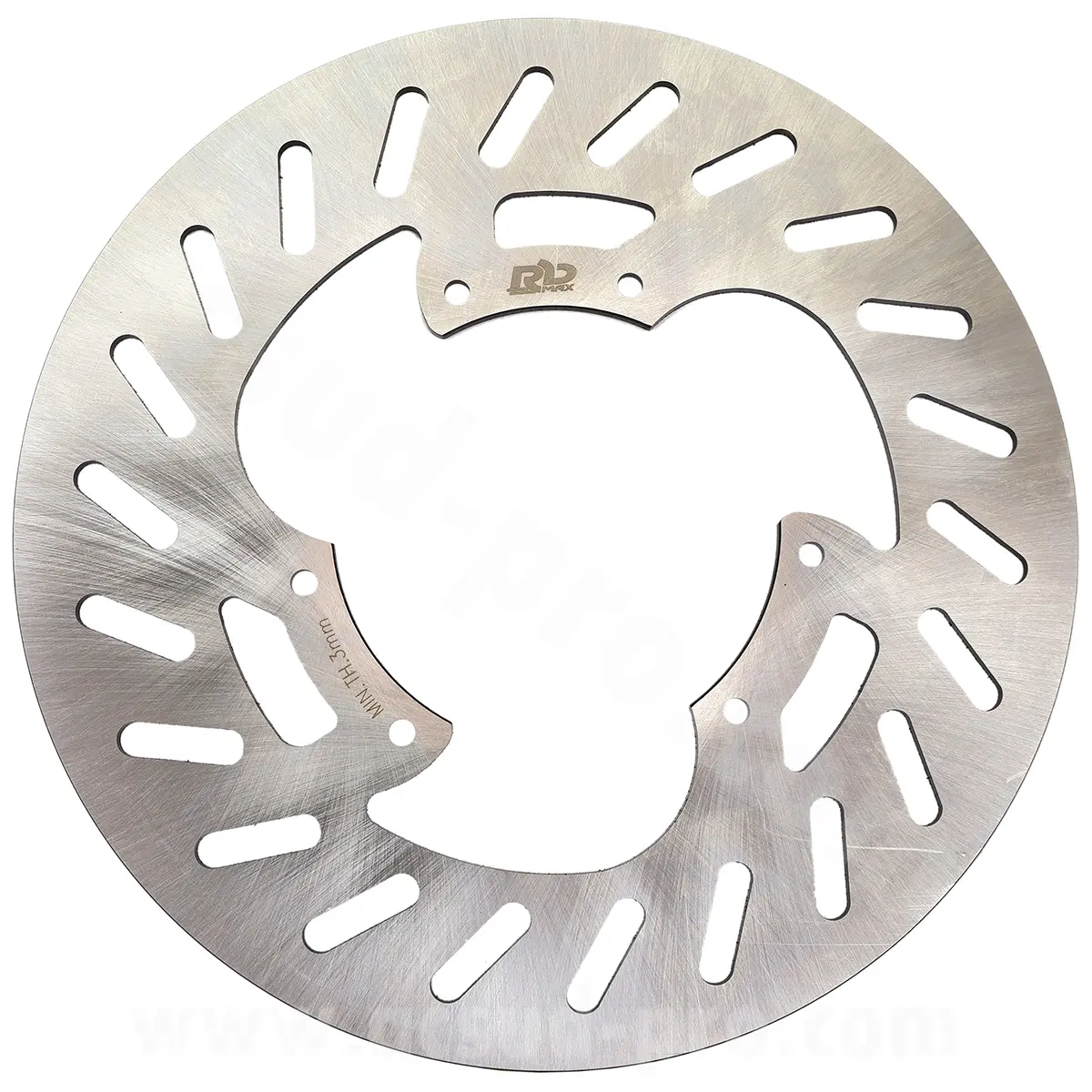 RB 맥스 어댑터 전면 브레이크 디스크 야마하 DT 50-125 cc / XT 125 cc / Derbi senda r / malaguti XSM Ø259MM (OEM : 1d5f581t0000)