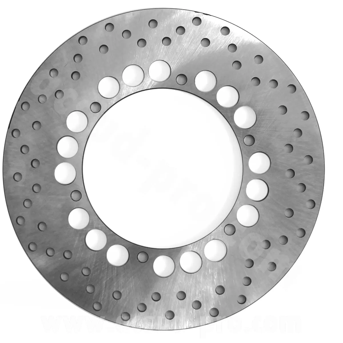 マキシスクーター用後部ブレーキディスク RB max 適合 ヤマハ TMAX 500cc 2001-2007年式 Ø267MM (OEM : 5VU-2582W-0000)