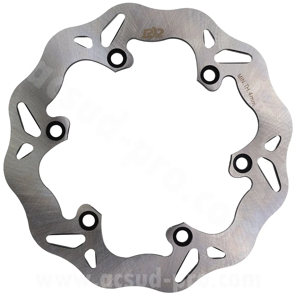 맥시스쿠터 RB 맥스 어댑터 혼다 SH 300 2007-2020 - SH 350 - 포르자 125 2015-2022 - 포르자 300 2018-2020 - 포르자 350 - ADV 350 전면 브레이크 디스크 Ø256MM (OEM : 45351-ktw-901)