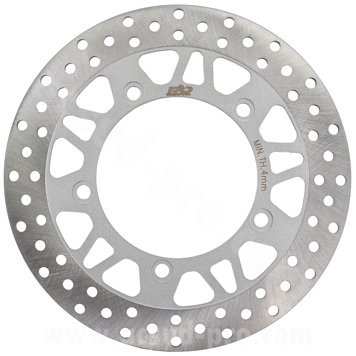 MAXISCOOTER RB MAX フロントブレーキディスク Suzuki Burgman 250-400-650 cc 2003-2012 Ø260MM (OEM : 59211-10g10-000)