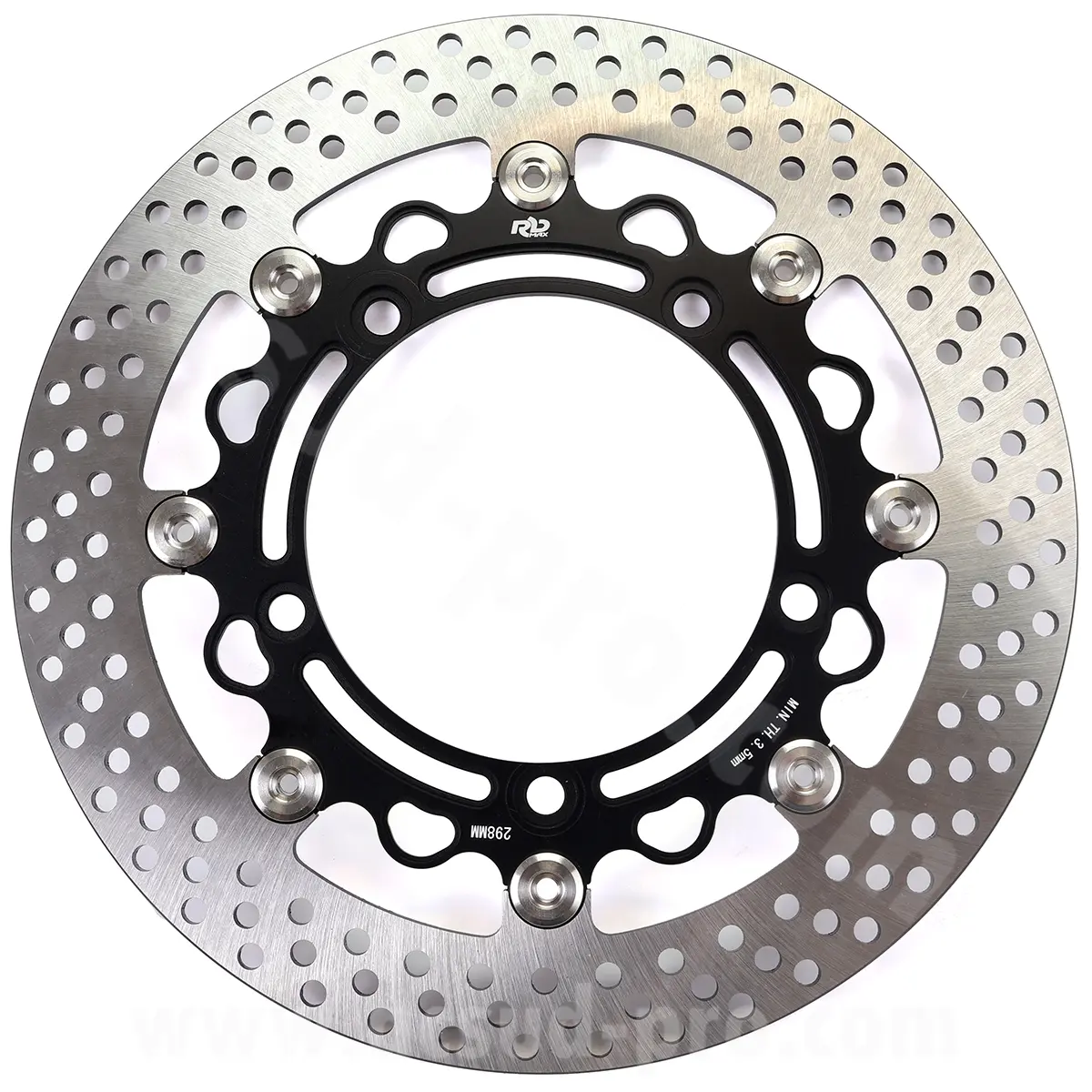 프론트 브레이크 디스크 맥시스쿠터 RB 맥스 퍼포먼스 어댑터 yamaha MT 09 / tracer 900 / XSR 900 / niken Ø298MM (OEM : 1rc-2581t-00) TMAX 530-560 cc 대형 브레이크 RBMAX 키트 ( 프리미엄 품질)