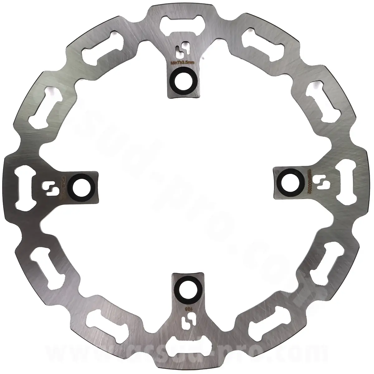 Bremžu disks priekšā maxiskūterim brenta pielāg. honda SH 2001-2008/ dylan 125 cc -150 cc 2000-2009 Ø220MM (OEM : 45351-kgf-900)