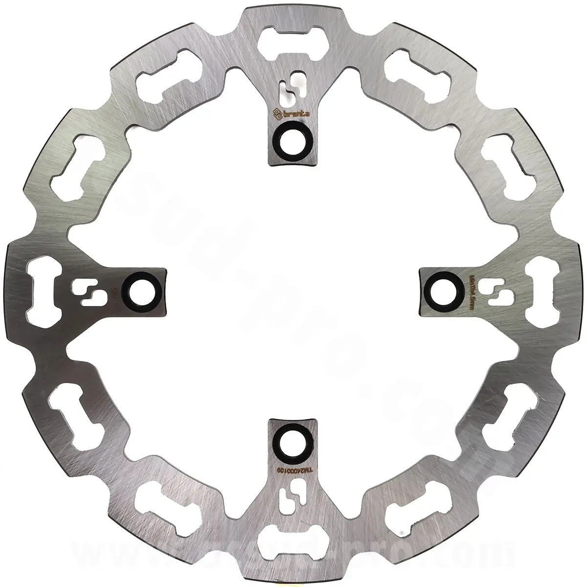 맥시스쿠터 후면 브레이크 디스크 브렌타 어댑터 혼다 SH 350 cc 2021-2023 / ADV 350 cc Ø240MM (OEM : 43251-k1w-d01)
