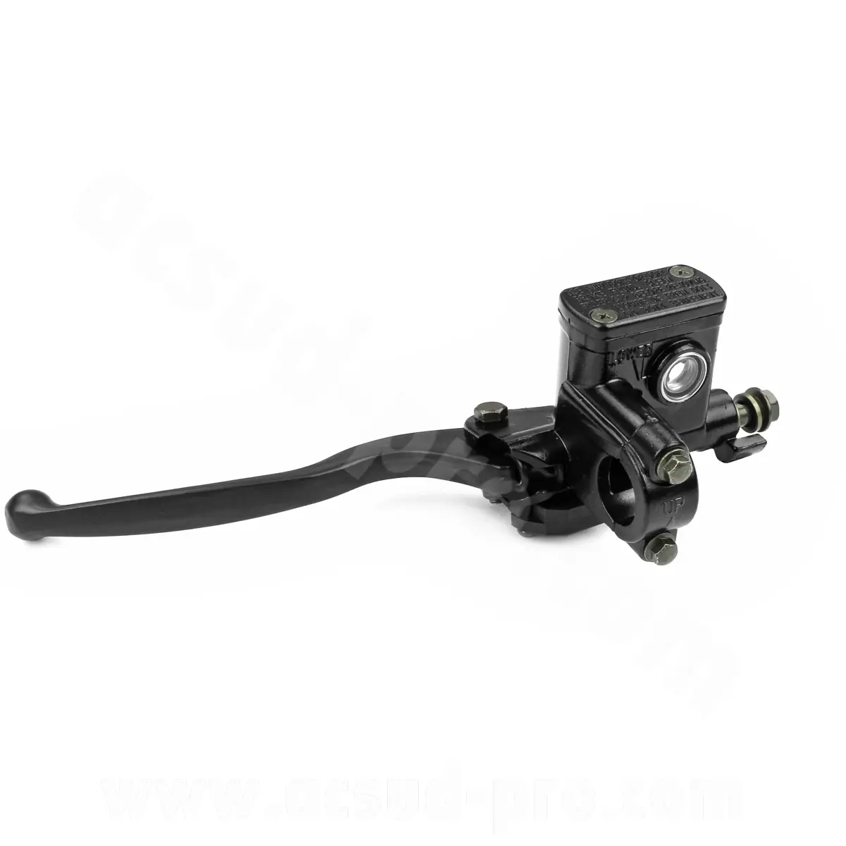 OPM Universal Left Complete Rear Brake Master Cylinder — -, Master cylinders