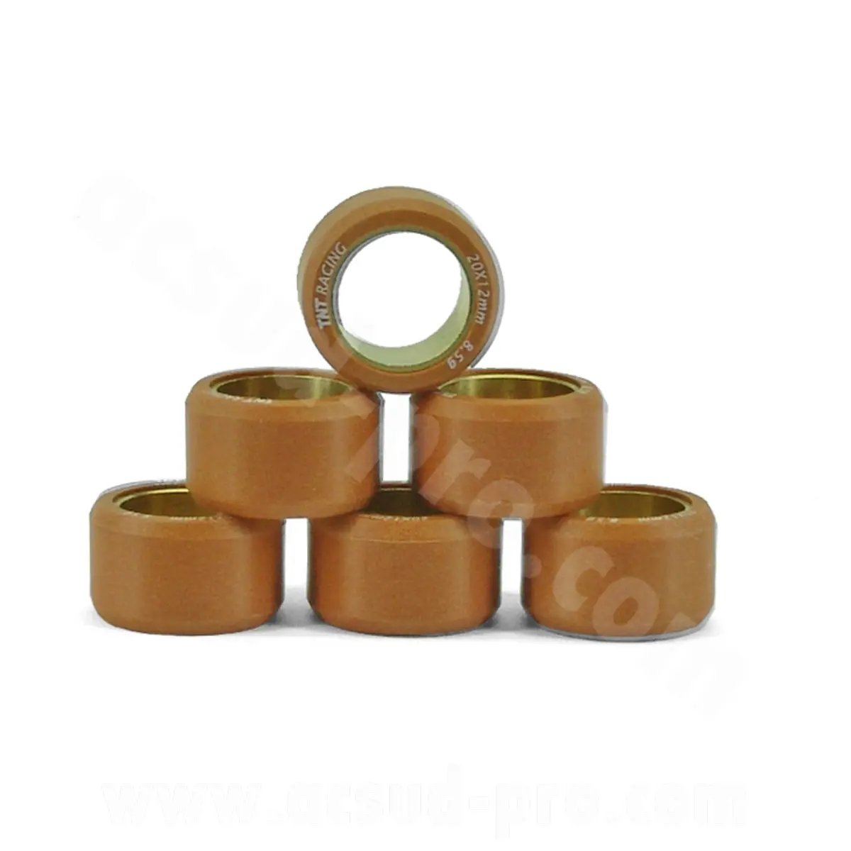 Variatorrolle Maxiscooter TNT Ø20 x 12 9G Adapt. Yamaha Skyliner / XMAX 125 / Cygnus 125