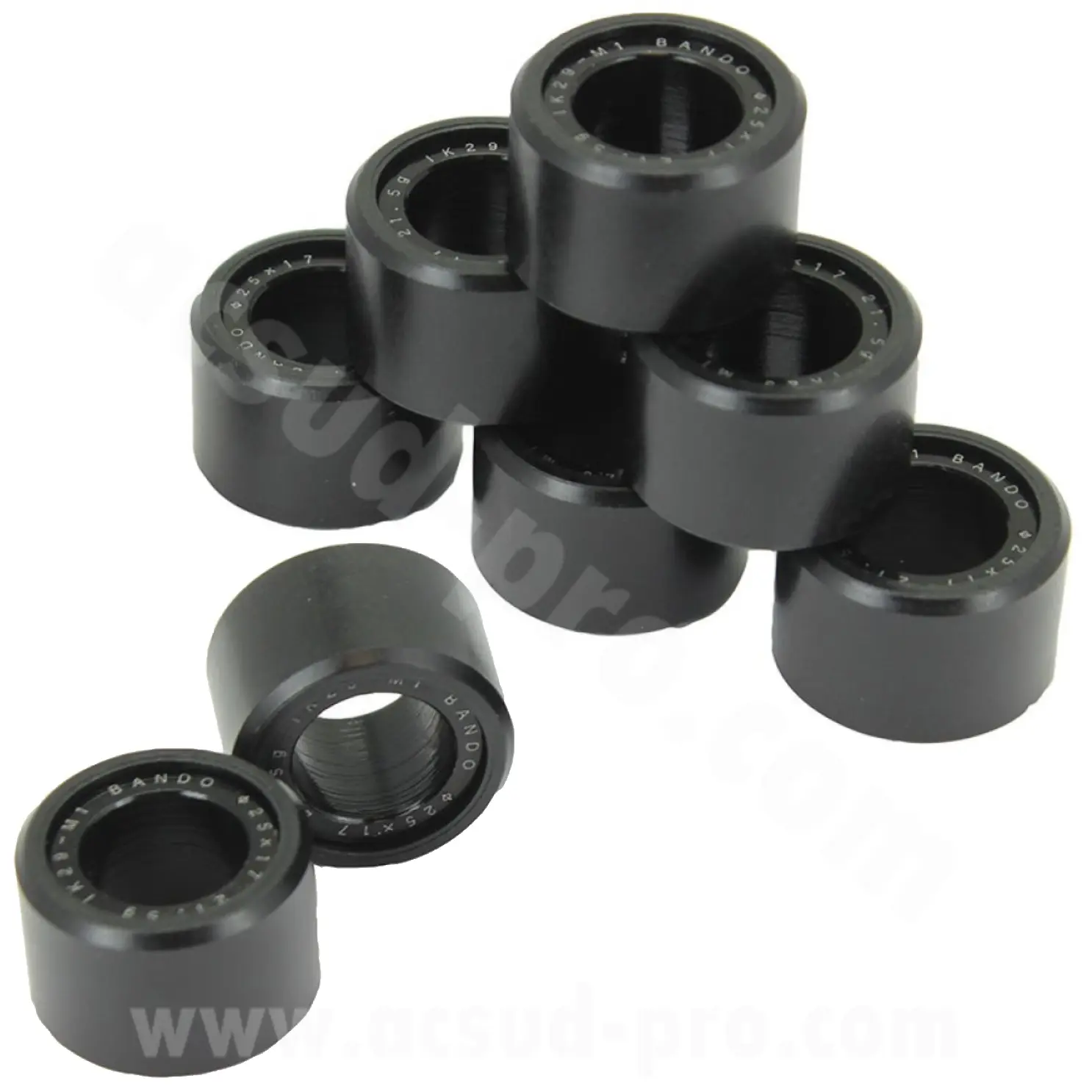 Vaihteiston rulla Bando Ø25 x 15 19G Yamaha Tmax 500, 530, 560, Majesty 400, Kymco AK 550, Peugeot Metropolis 400 (8 kpl)