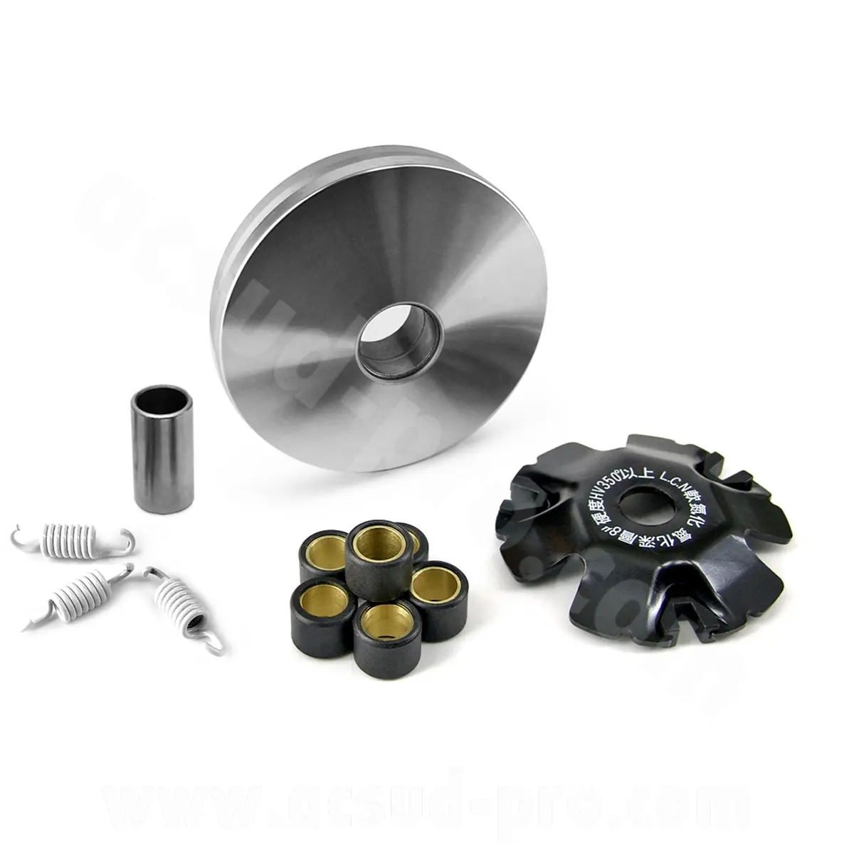 Variátor TNT Racing 139QMB/A GY6 4T