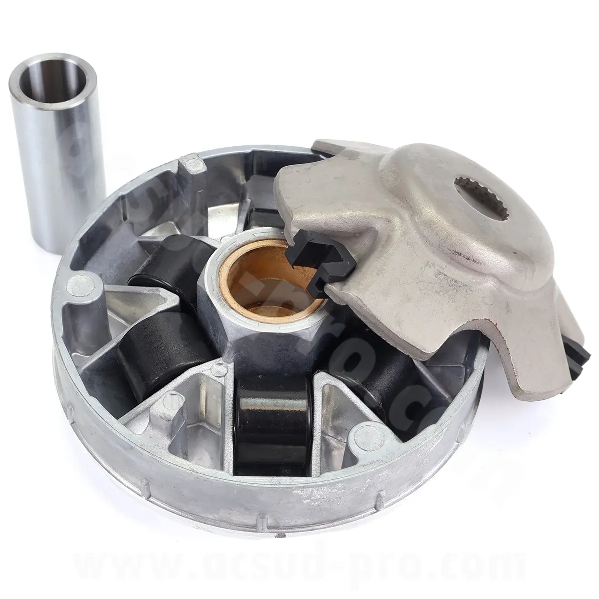Variátor skútrů TNT pro skútry piaggio 50 liberty 4T 2015>, zip 4T 2018>, vespa sprint 4T 2017>, primavera 4T 2017> / aprilia 50 SXR 2021> (OEM : CM270108)