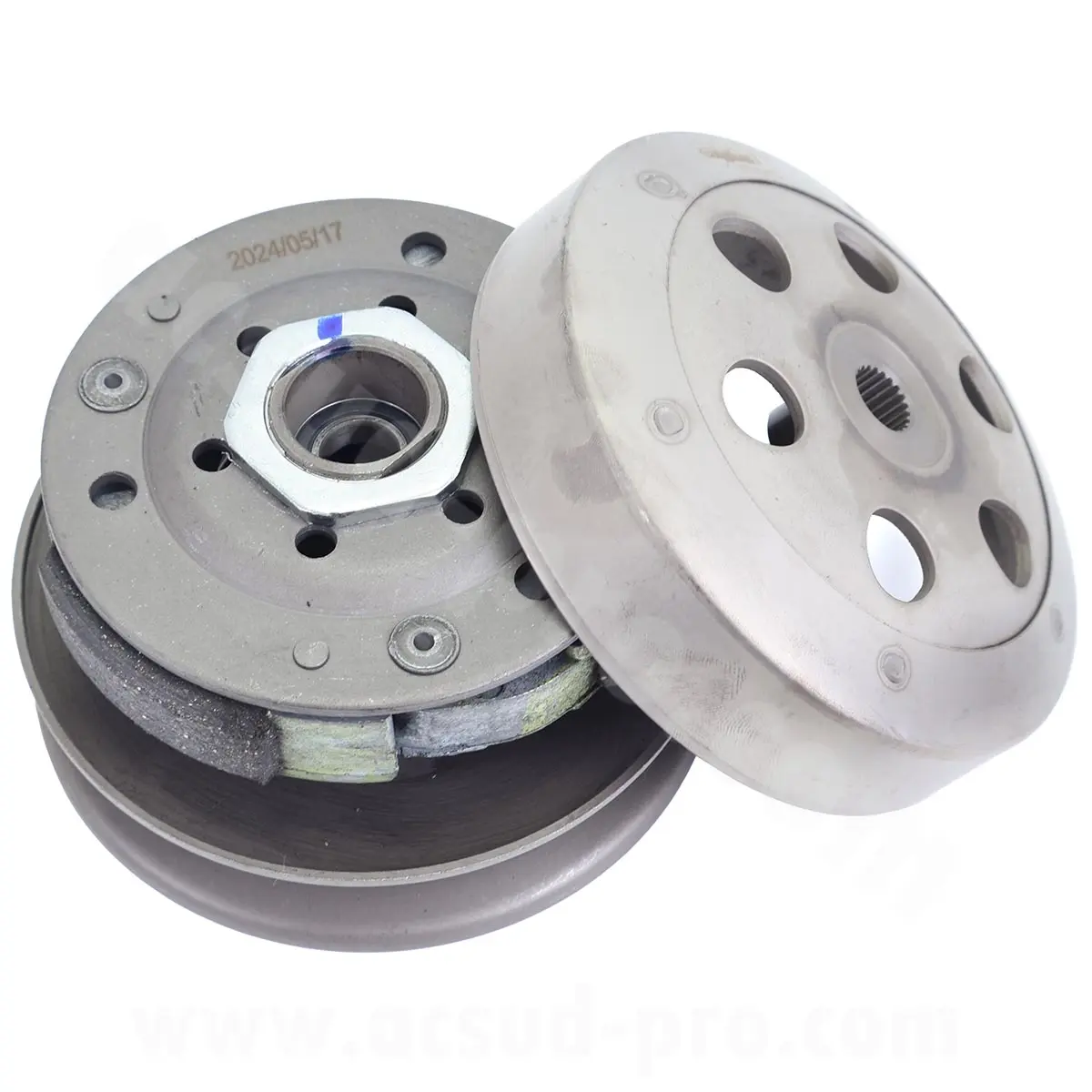 중국산 스쿠터 GY6 10인치 4T TNT motor Roma Boston Kisbee V-Clic (GY6 139QMB/A 엔진) 적응형 클러치