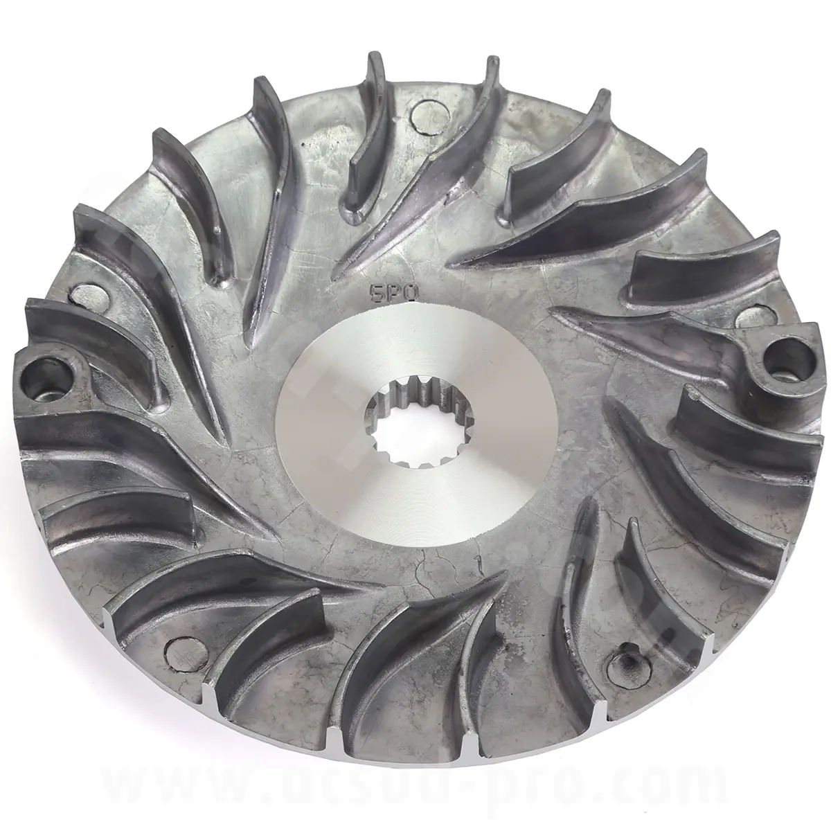 Flanșă / jantă fixă variator maxiscooter rbmax performance adapt. yamaha XMAX 125 cc 2006-2020 / majesty 125 cc 1998-2009 (OEM : 1b9-e7611-1000)