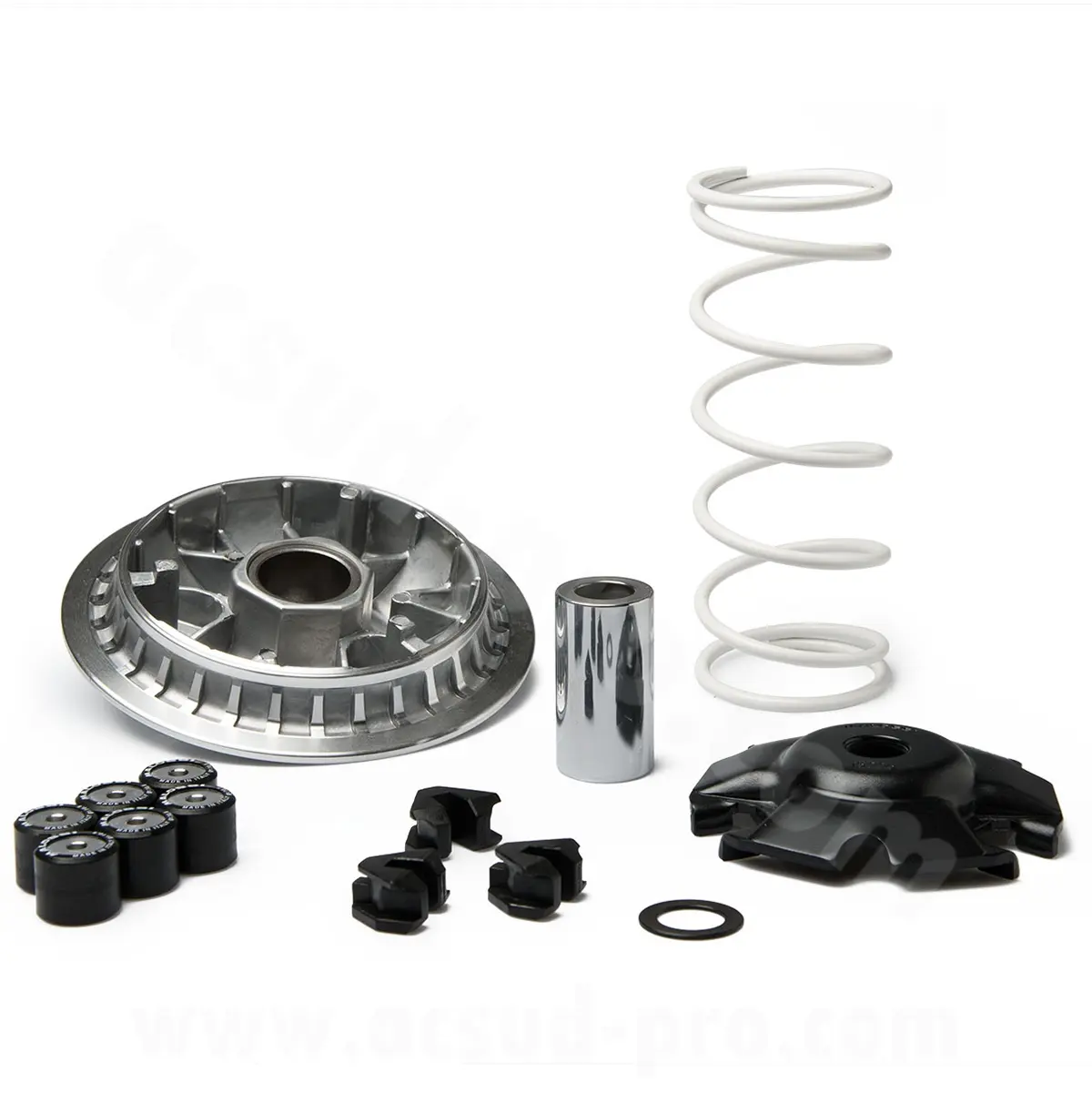 マキシスクーター用バリエーター Malossi Multivar 2000 Sport Yamaha N-Max 125 2021 / X-Max 125 2021 / Tricity 125 2023 Euro 5