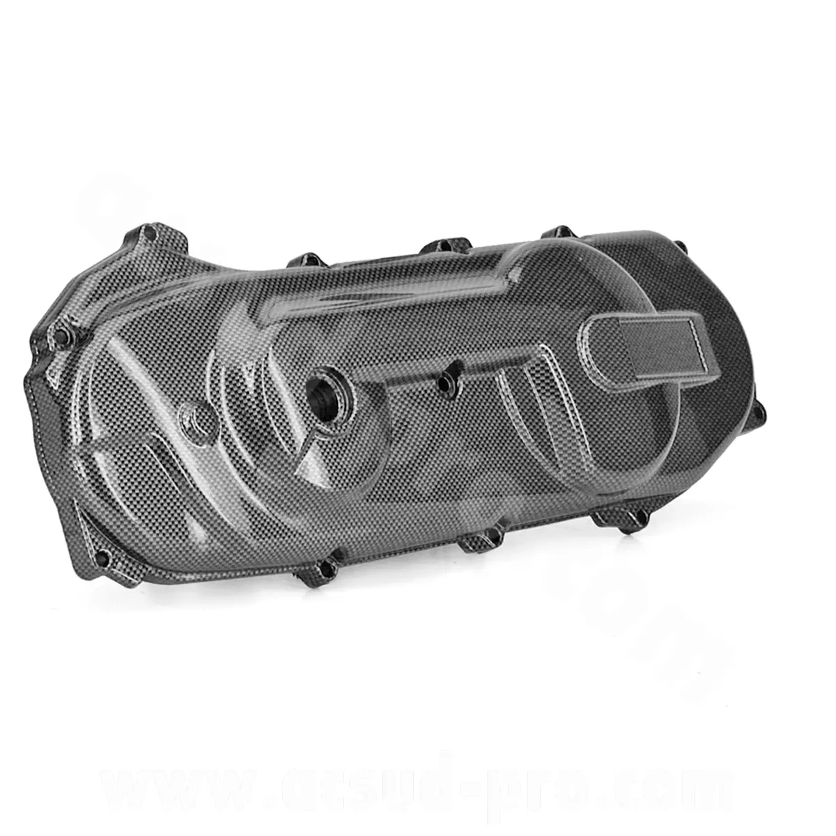 Variatordeksel scooter adapt. MBK nitro / aerox / SR50 / F12 / mach g / ovetto koolstofimitaties (OEM: 5br-e5411-00)